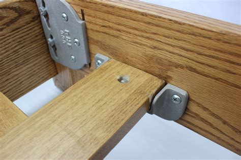 metal brackets for wood slates|Brackets for a Bed Frame .